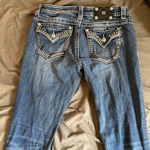 Miss Me signature bootcut jeans